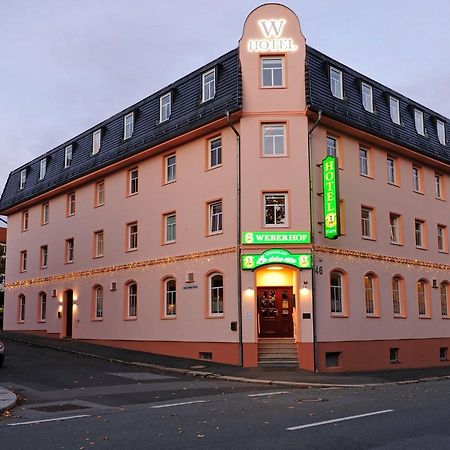 Hotel Weberhof Zittau Bagian luar foto