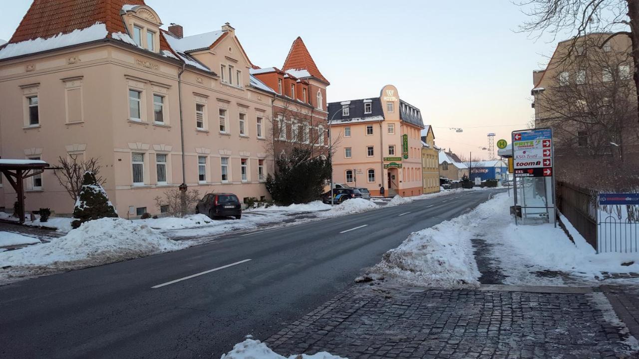 Hotel Weberhof Zittau Bagian luar foto