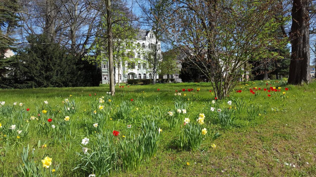 Hotel Weberhof Zittau Bagian luar foto
