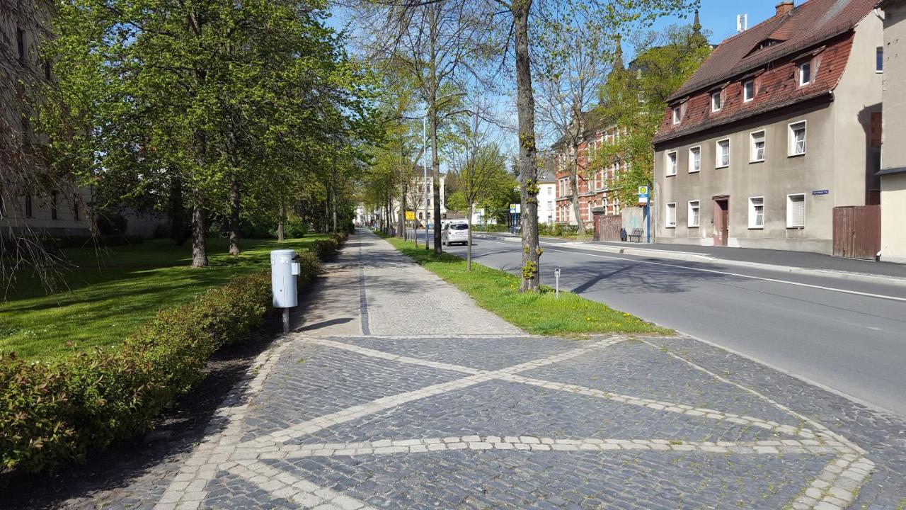 Hotel Weberhof Zittau Bagian luar foto