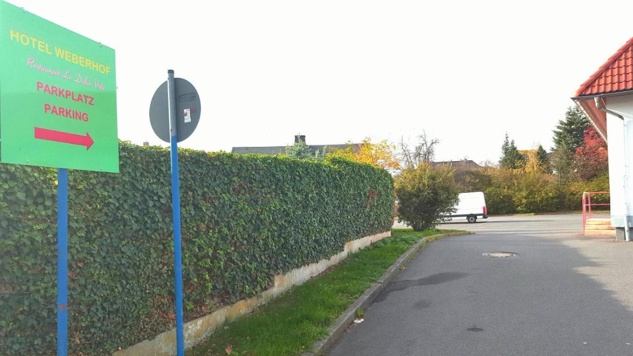 Hotel Weberhof Zittau Bagian luar foto