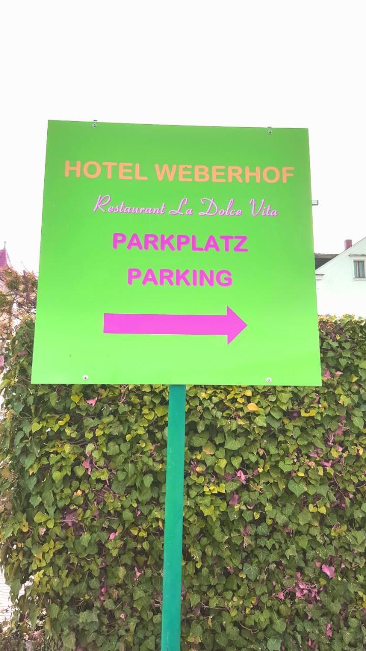 Hotel Weberhof Zittau Bagian luar foto